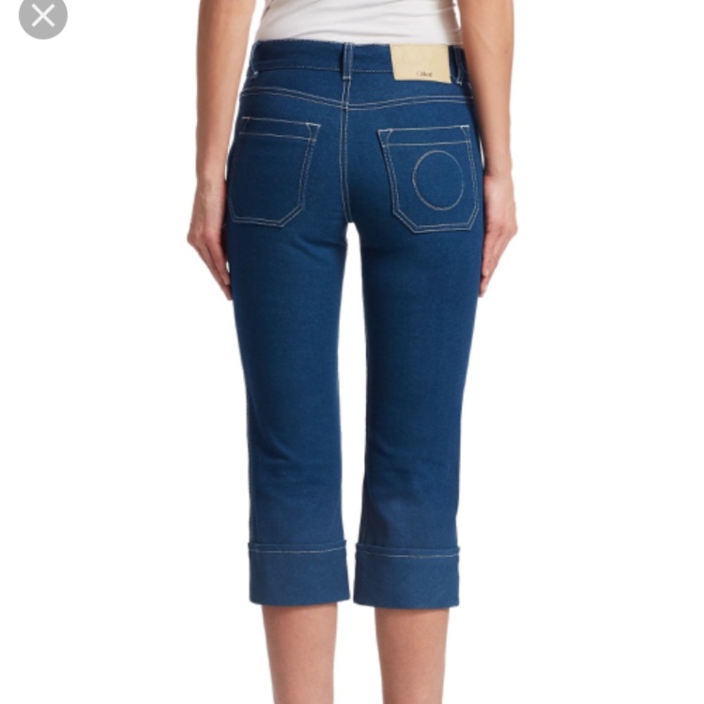 Cropped jeans